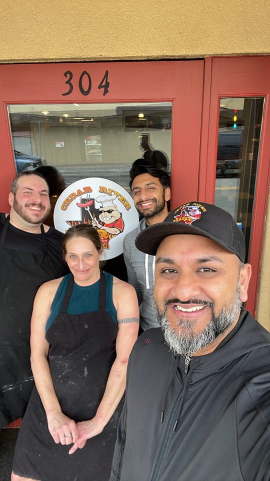 Cedar River BBQ Team
