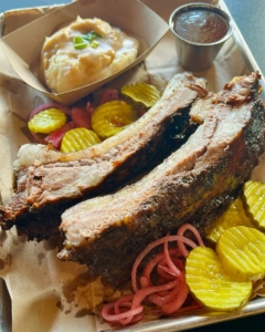 Cedar River BBQ ribs