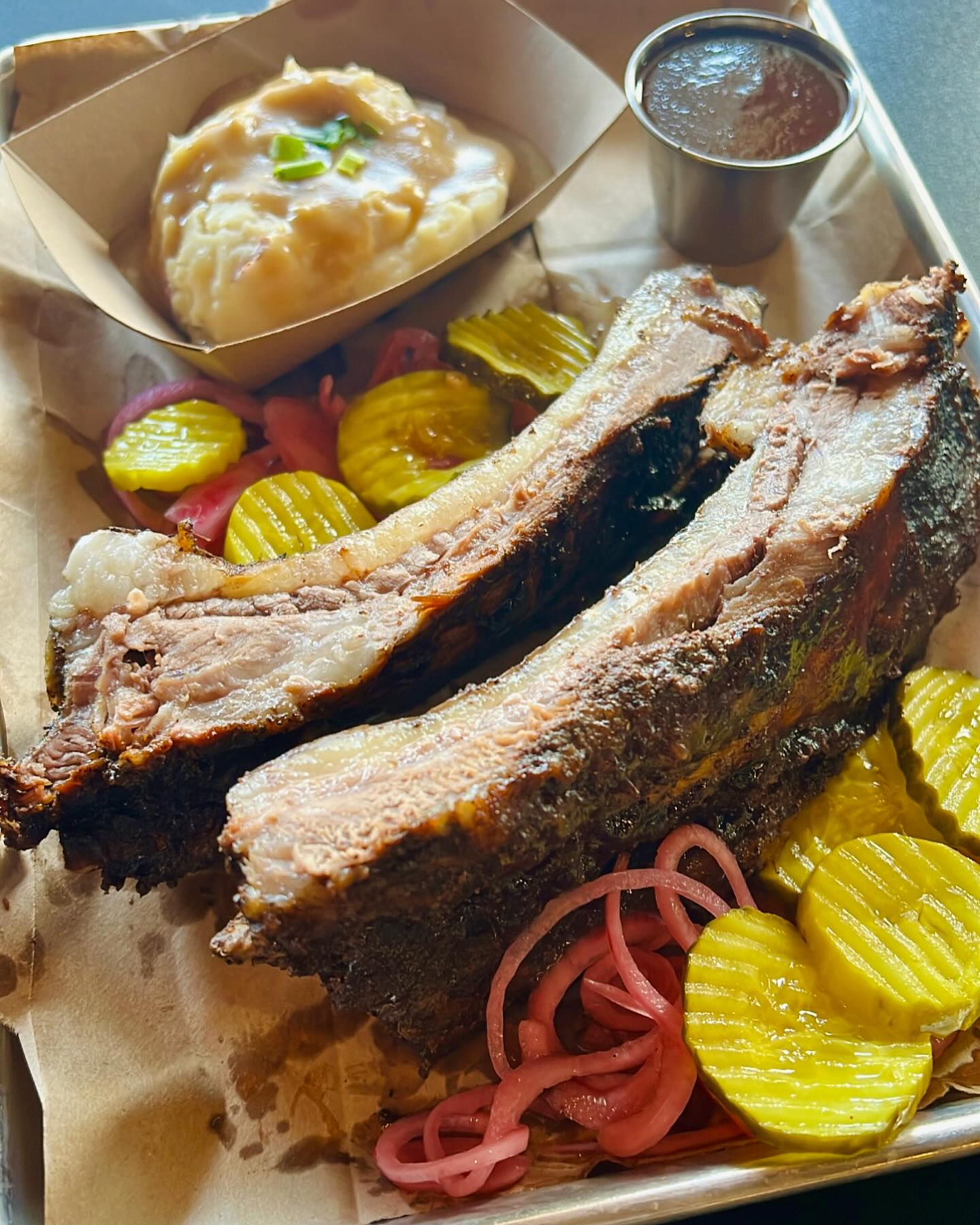Cedar River BBQ ribs