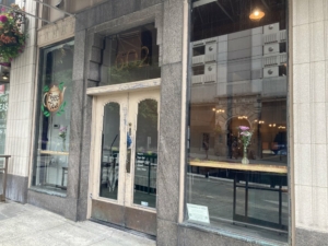 Foggy Tea Shop exterior Photo Credit- Yelp