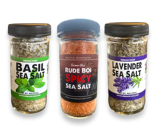 Herban Farm NW Salts