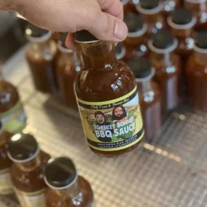 Herban Farm NW Whiskey onney sauce