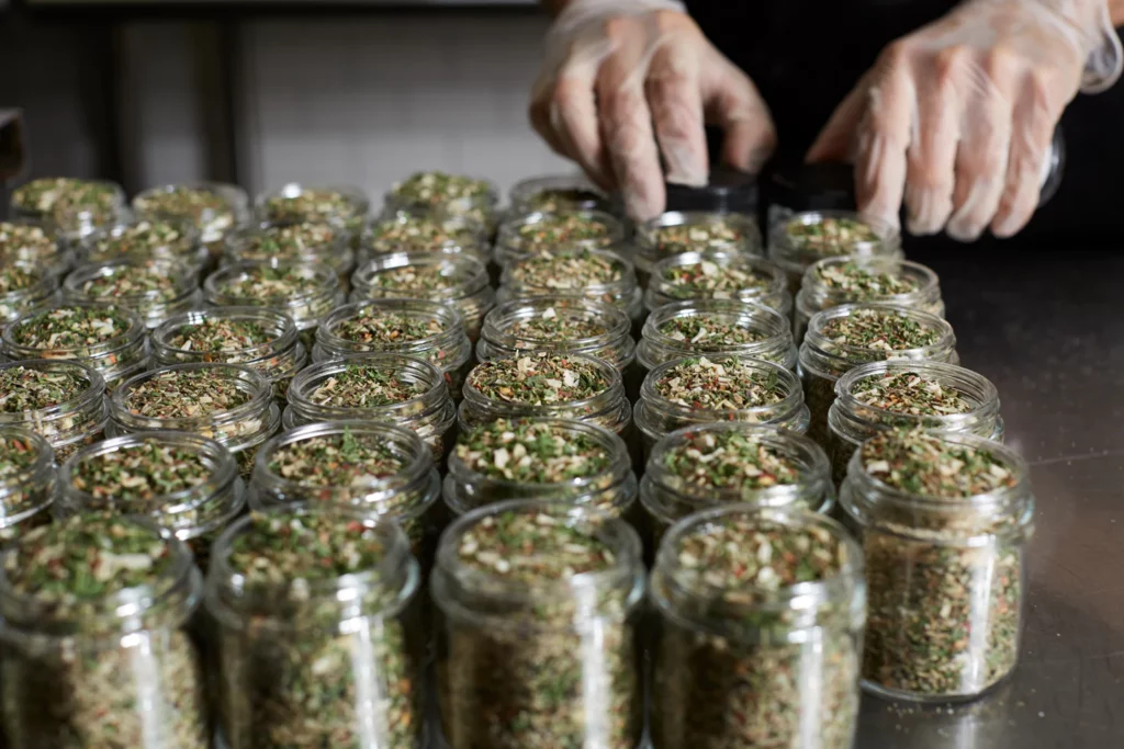 Herban Farm NW filling herb blends
