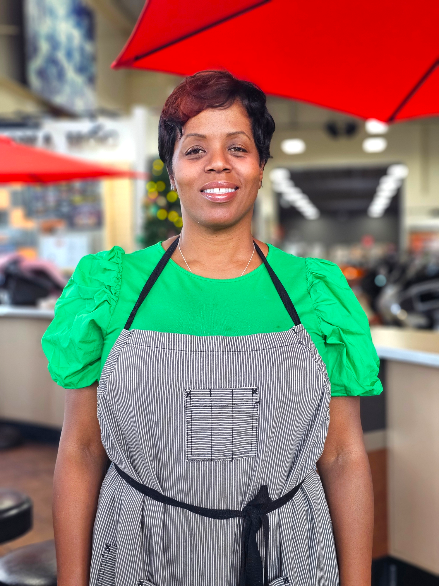 Lizzie Lou Cafe owner Warnessa Victorian