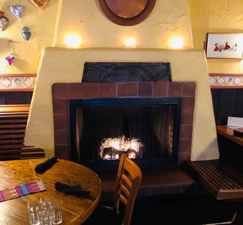 Mijitas fireplace