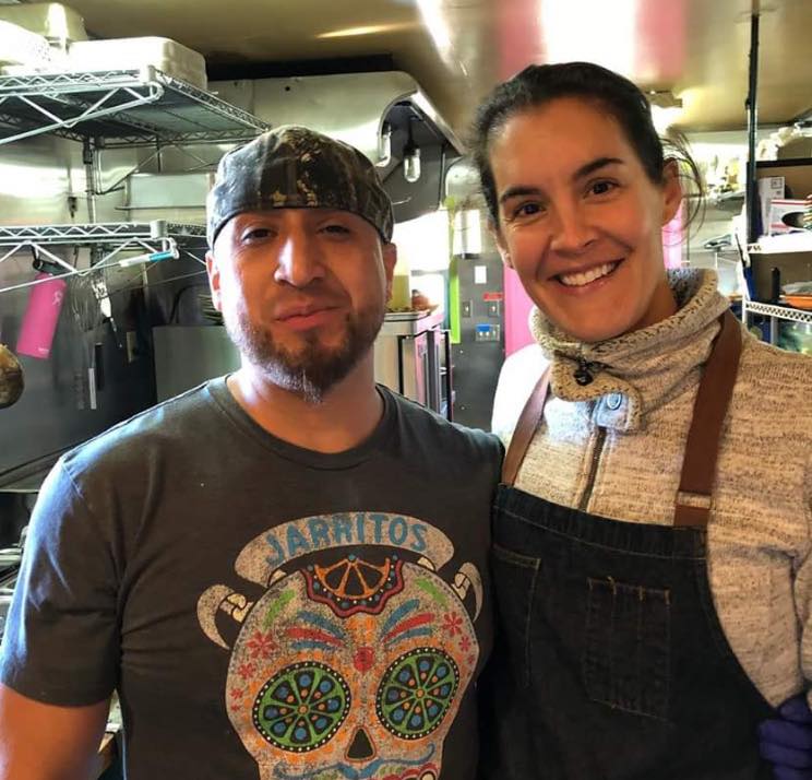 Mijitas owner Raul Rios and wife
