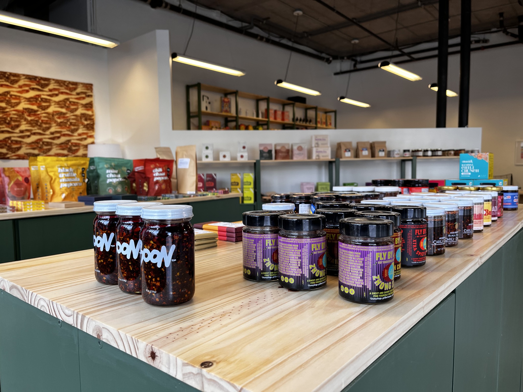 Mixed Pantry interior