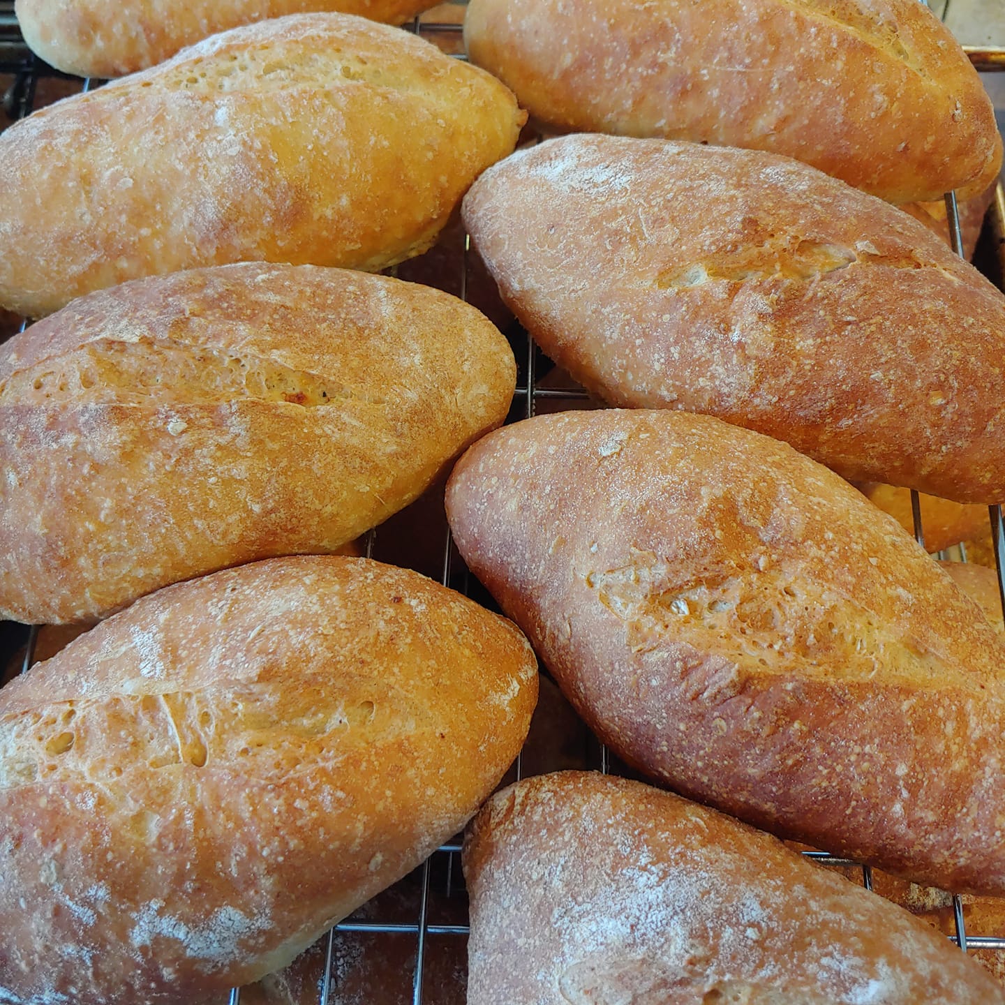 Moon Village Bakery garlic bread