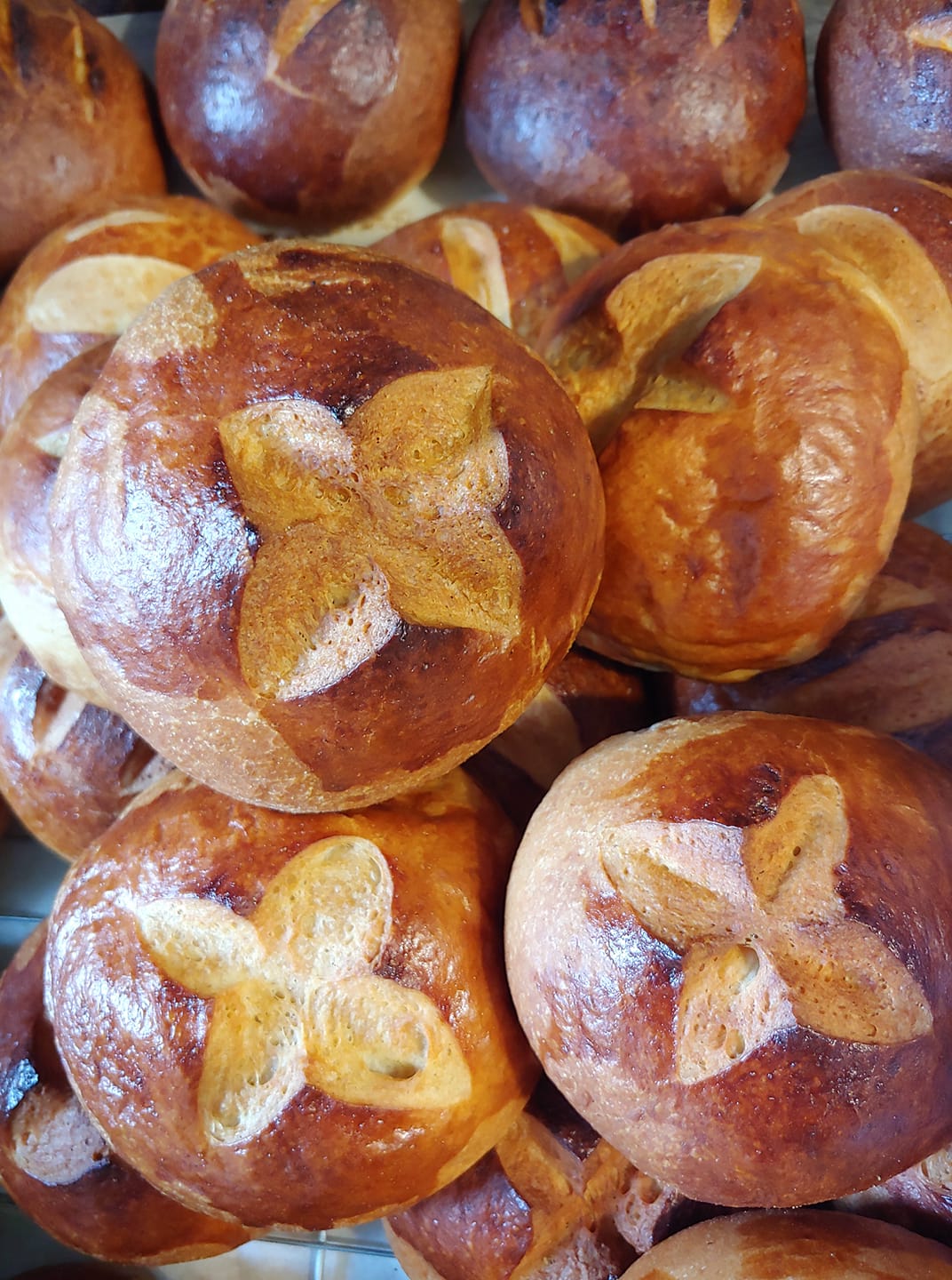 Moon village bakery orange and cinnamon bread