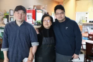 Seoul Tofu & Jjim owners