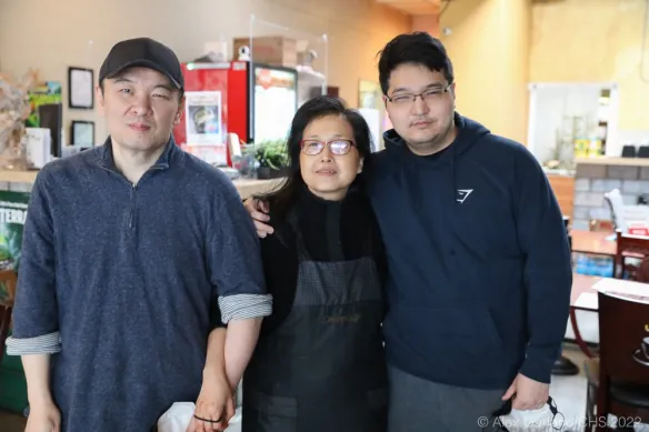 Seoul Tofu & Jjim owners