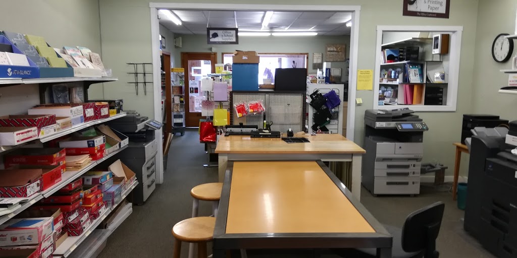 The Office Cupcoard inside
