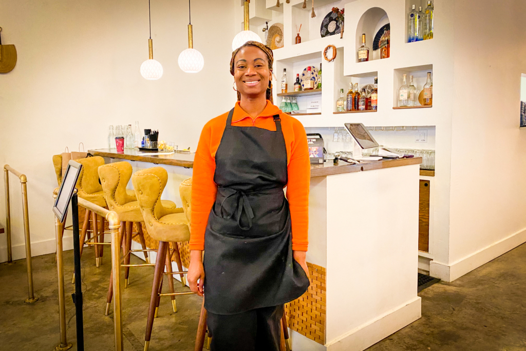 Gold Coast Ghal Kitchen owner Tina Fahnbulleh horizontal