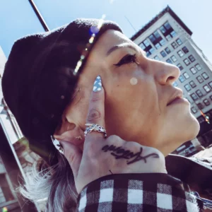 Ilah Cibis Jewelry Baby Bee earrings
