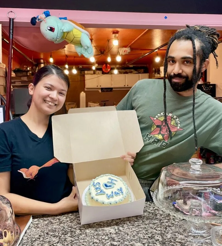 Moon Village Bakery Naomie and Miles