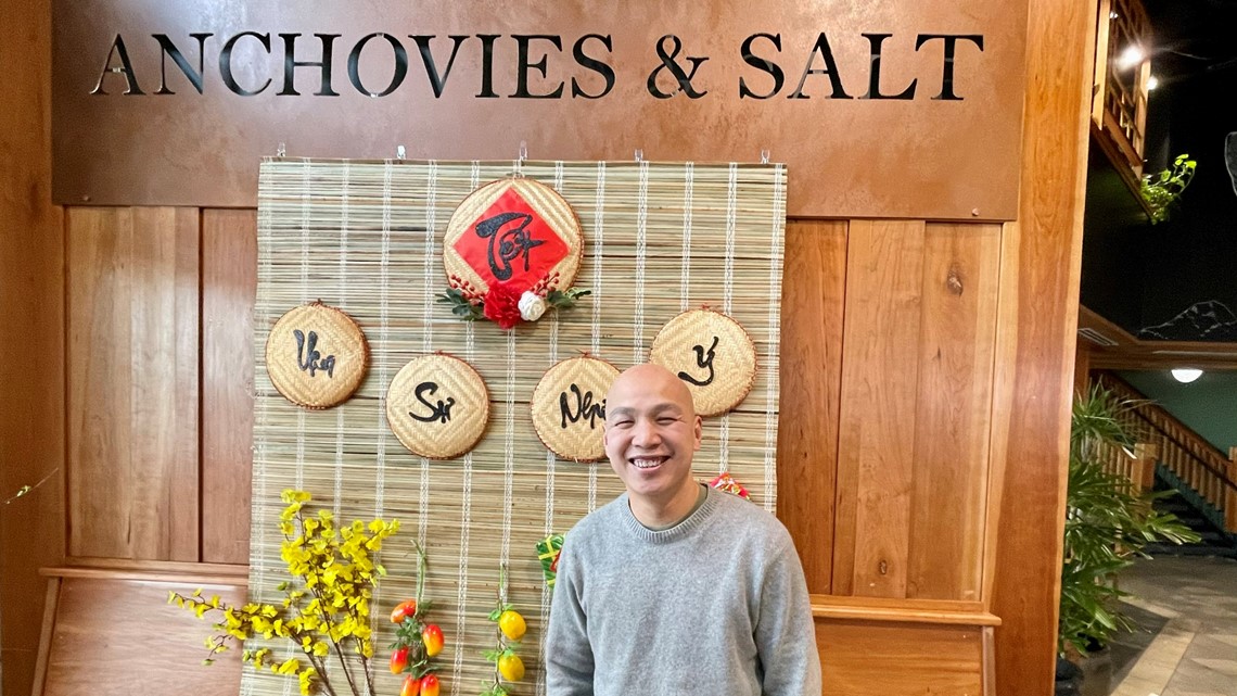 Anhovies and Salt owner Photo credit King5