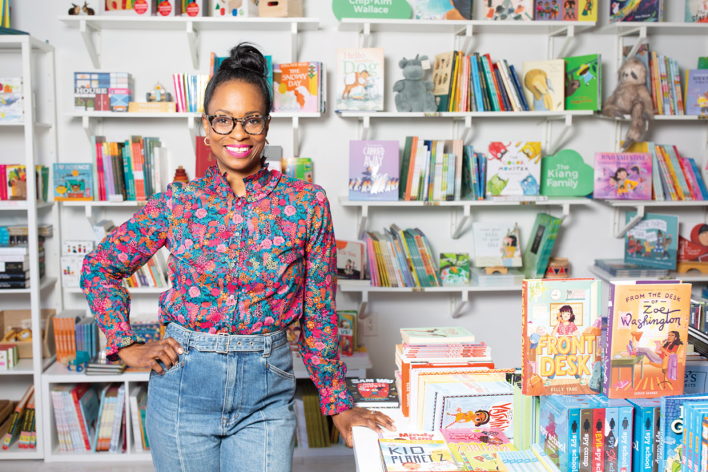 Brave + Kind Bookshop - Photo credit southern independent booksellers alliance