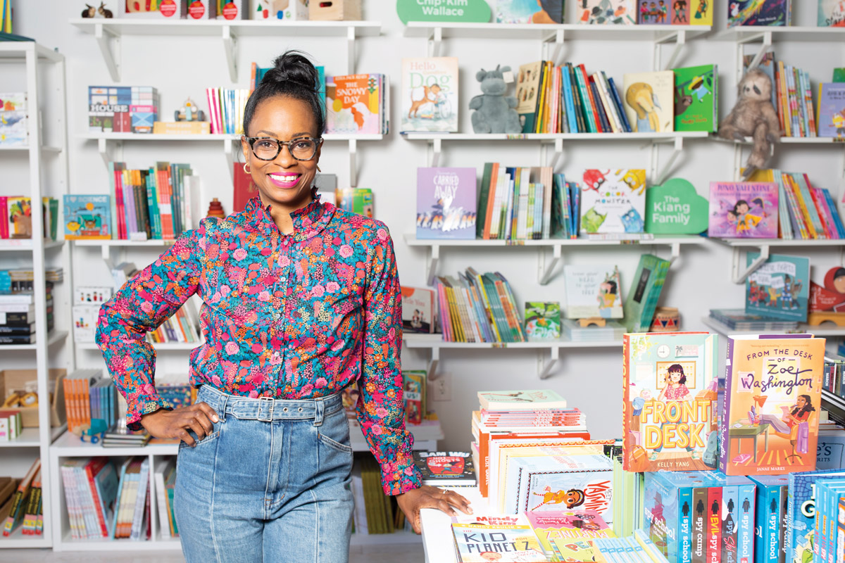 Brave + Kind Bookshop - Photo credit southern independent booksellers alliance