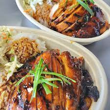 Buddha Bruddah teriyaki bowls