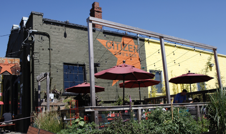 Citizen Collective patio