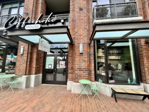 Coffeeholic House storefront, photo credit Downtown Bellevue