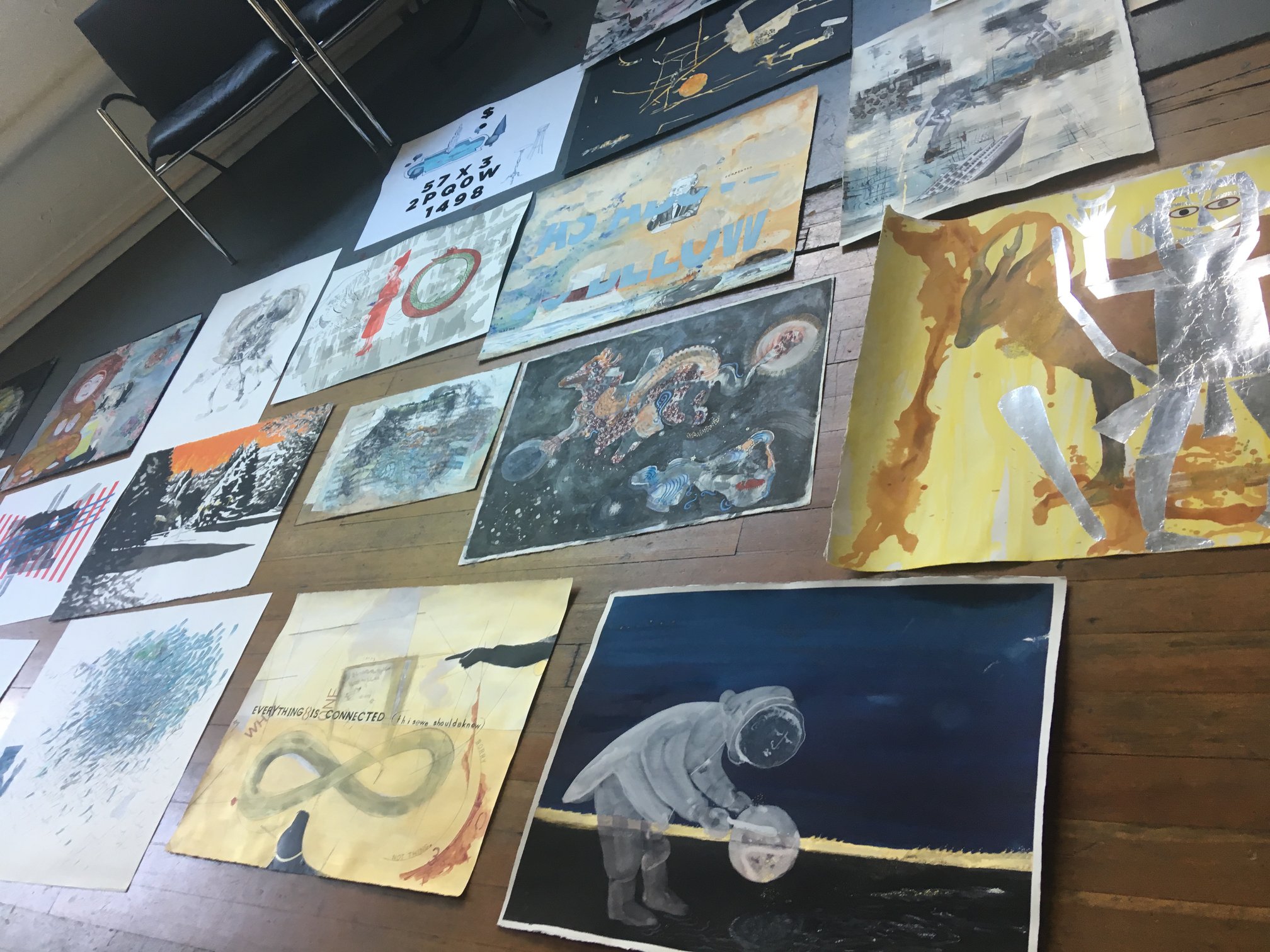 Columbia City Gallery wall