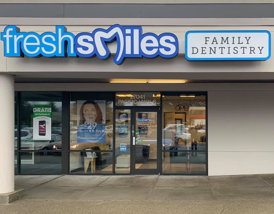 Fresh Smiles dentistry exterior