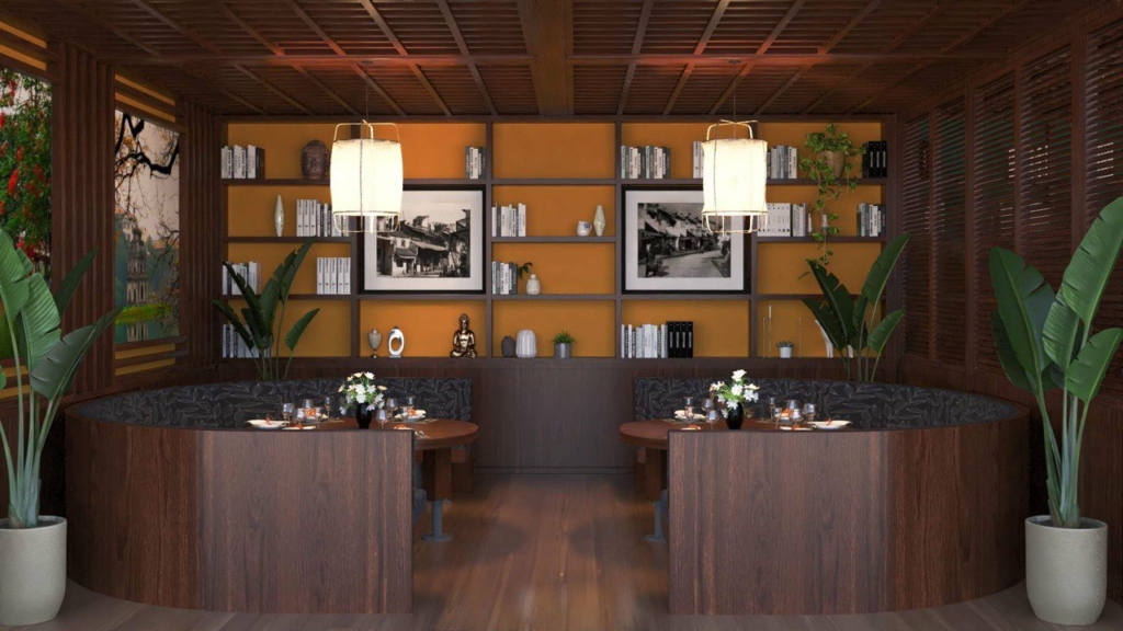 Hanoi Room at Anchovies & Salt in Renton