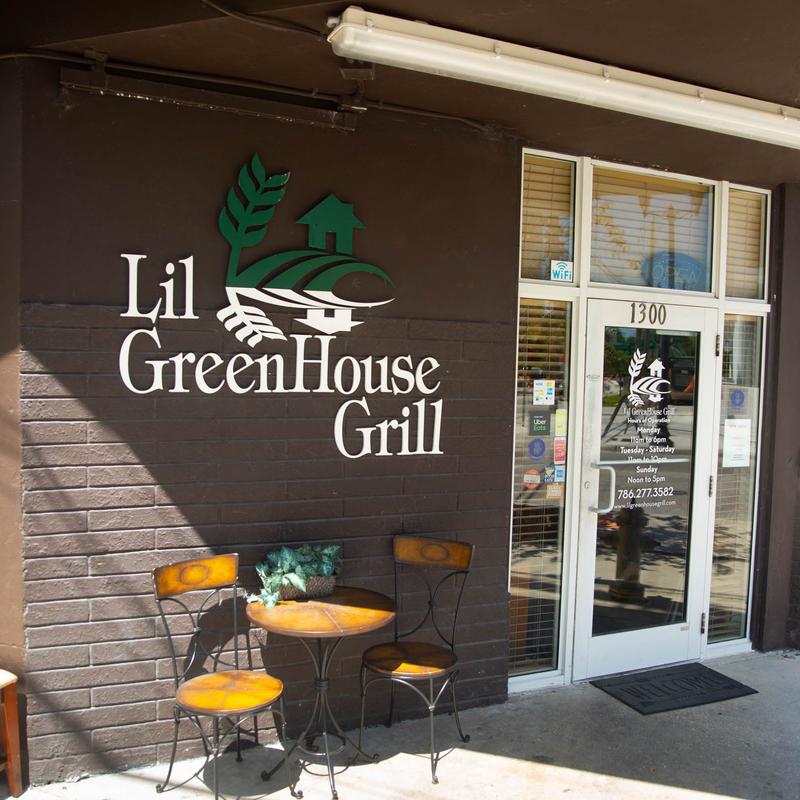 Lil GreenHouse Grill