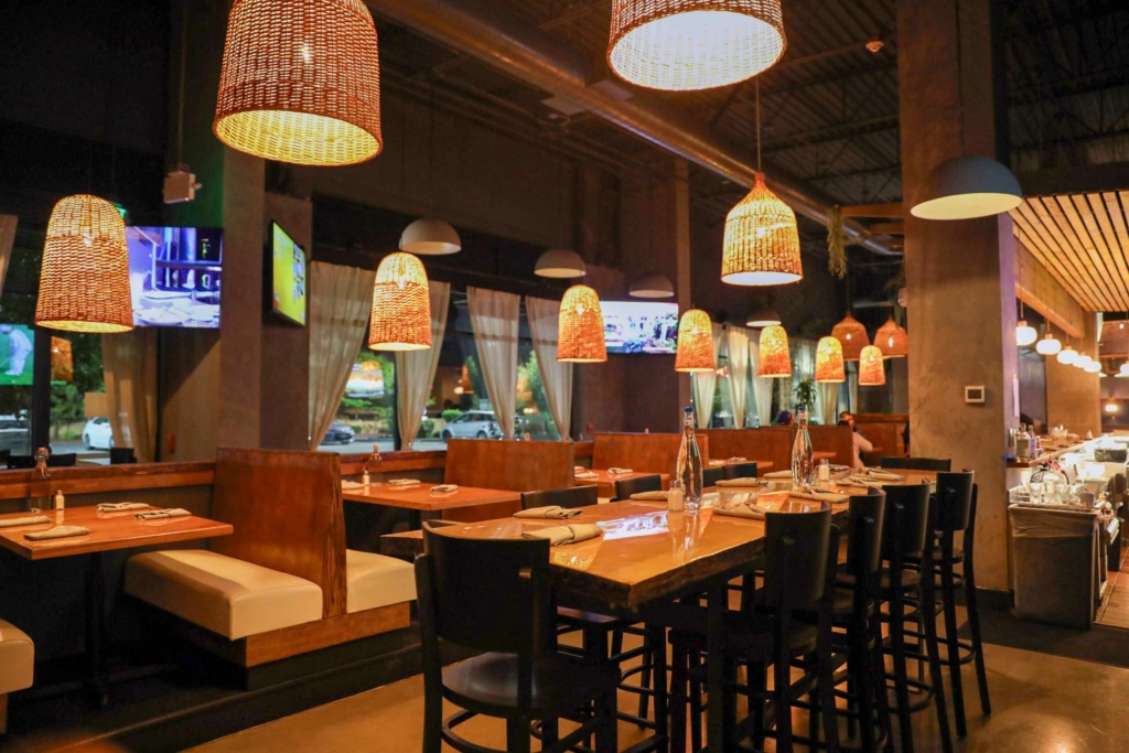 Mexicuban Renton dining room