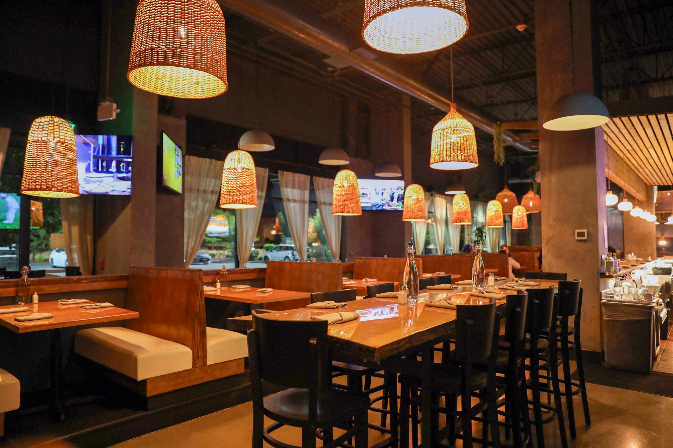 Mexicuban Renton dining room