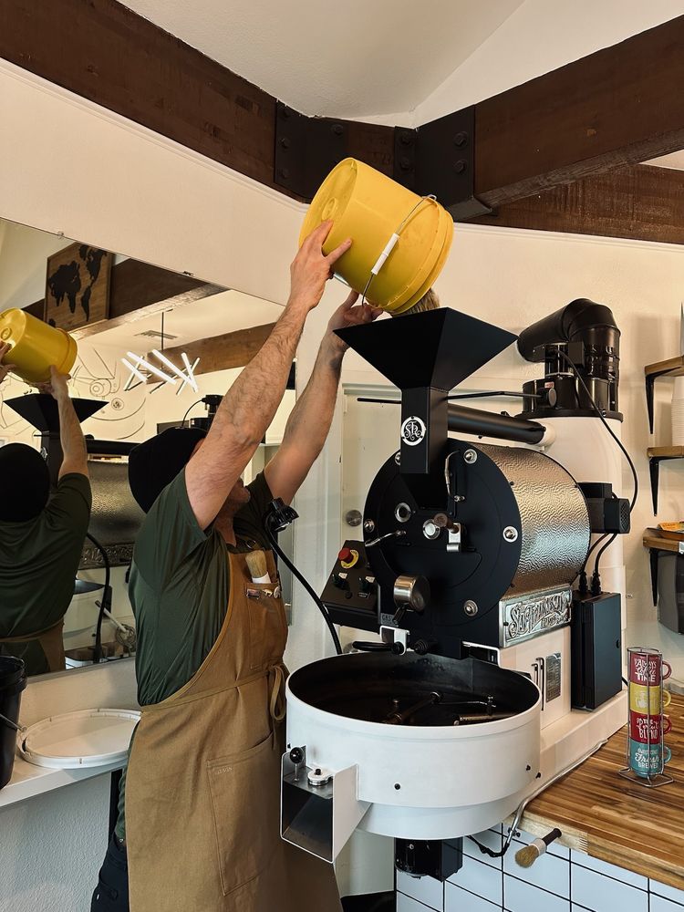 OG Coffee roasting