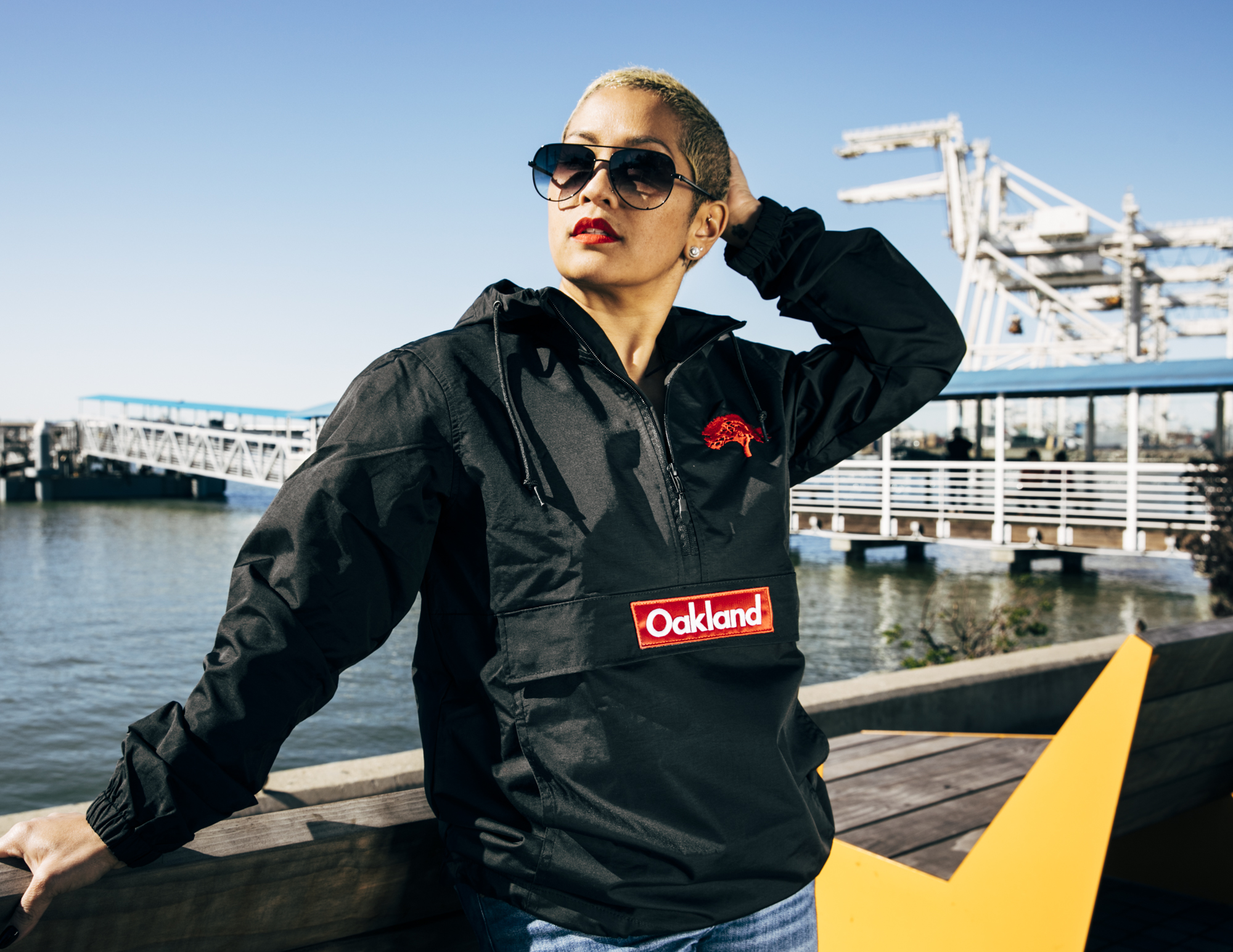 Oakland's own