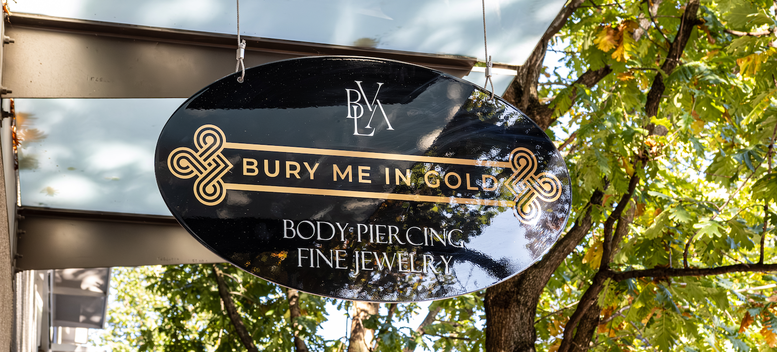 bury me in gold