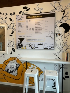 OG Coffee menu
