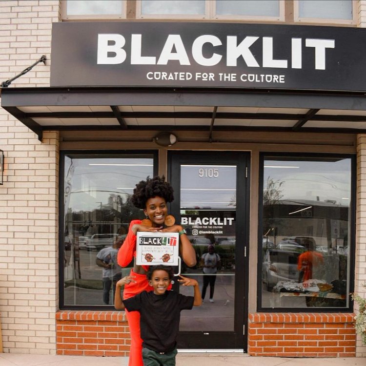 Blacklit Nia Tayler Clark