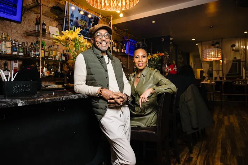 Booker's restaurant and bar new owners tracey and cheri syphax