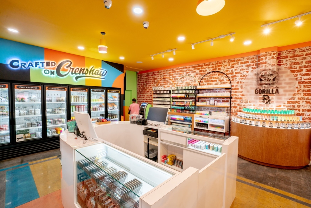 Gorilla RX Wellness in Crenshaw LA
