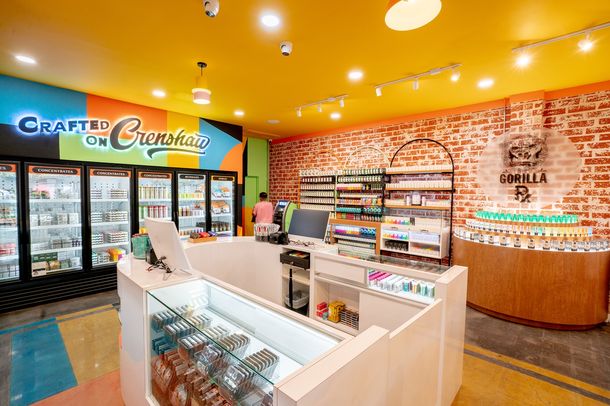 Gorilla RX Wellness in Crenshaw LA