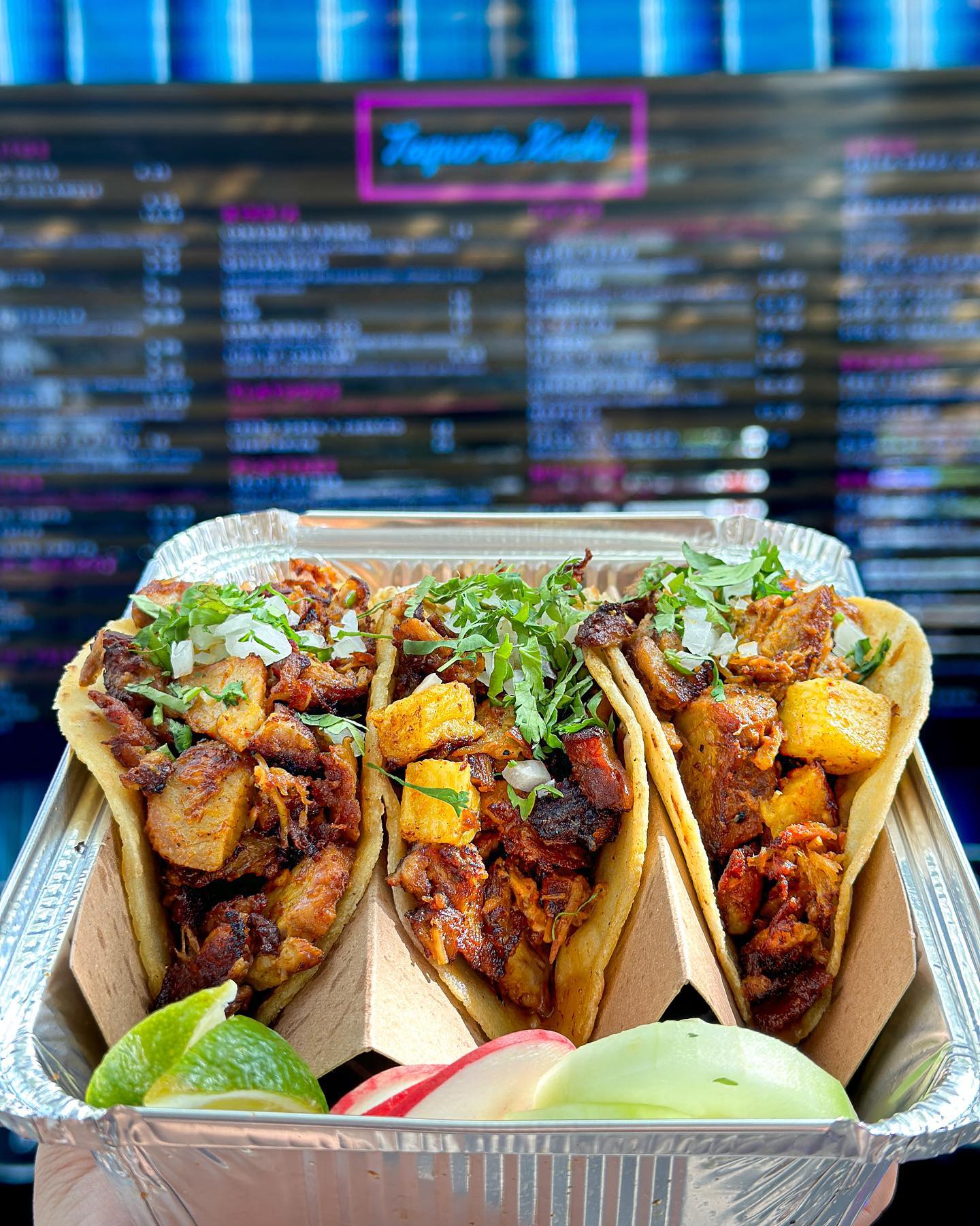 Taqueria Xochil tacos