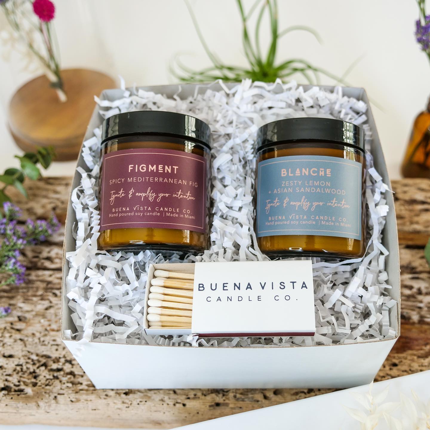 buena vista candle co