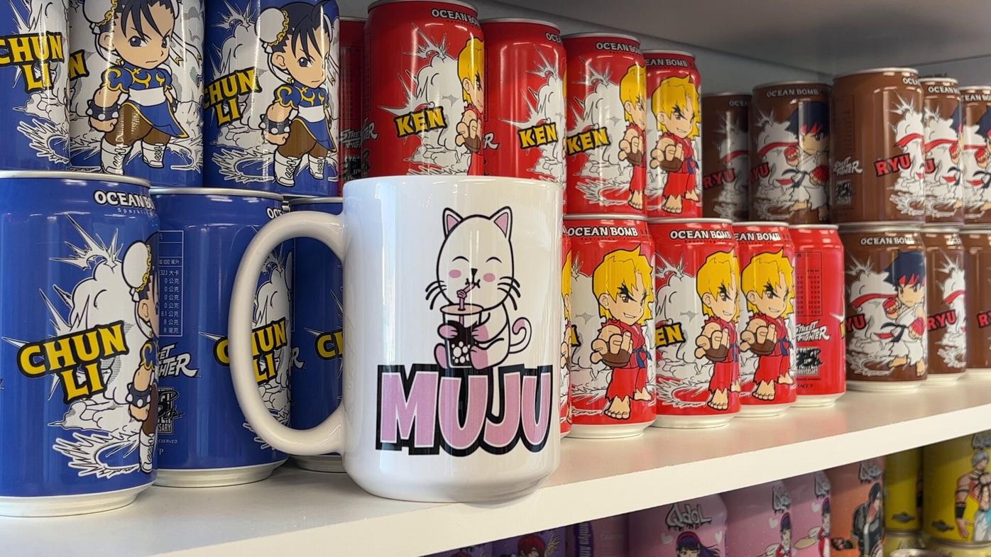 muju grocery shelves