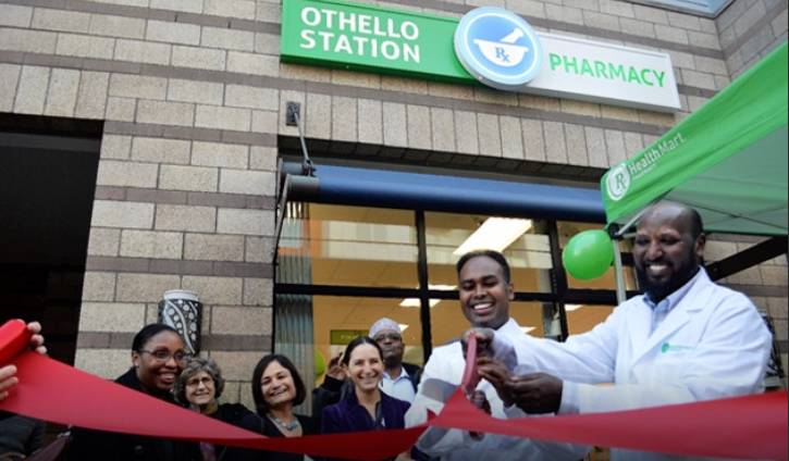 Othello Station Pharmacy Ribbon Cutting