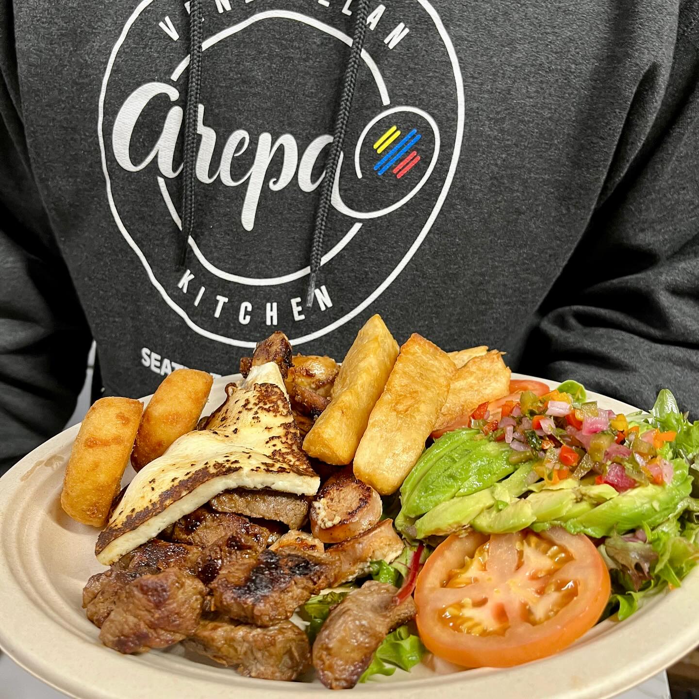 Arepa Venezuelan Kitchen