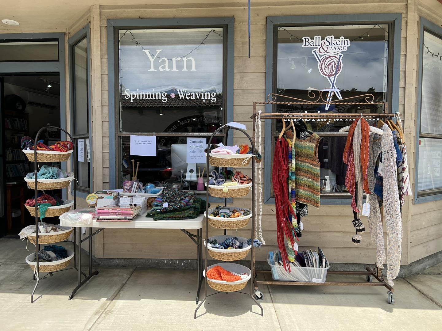 Ball & Skein & More entrance