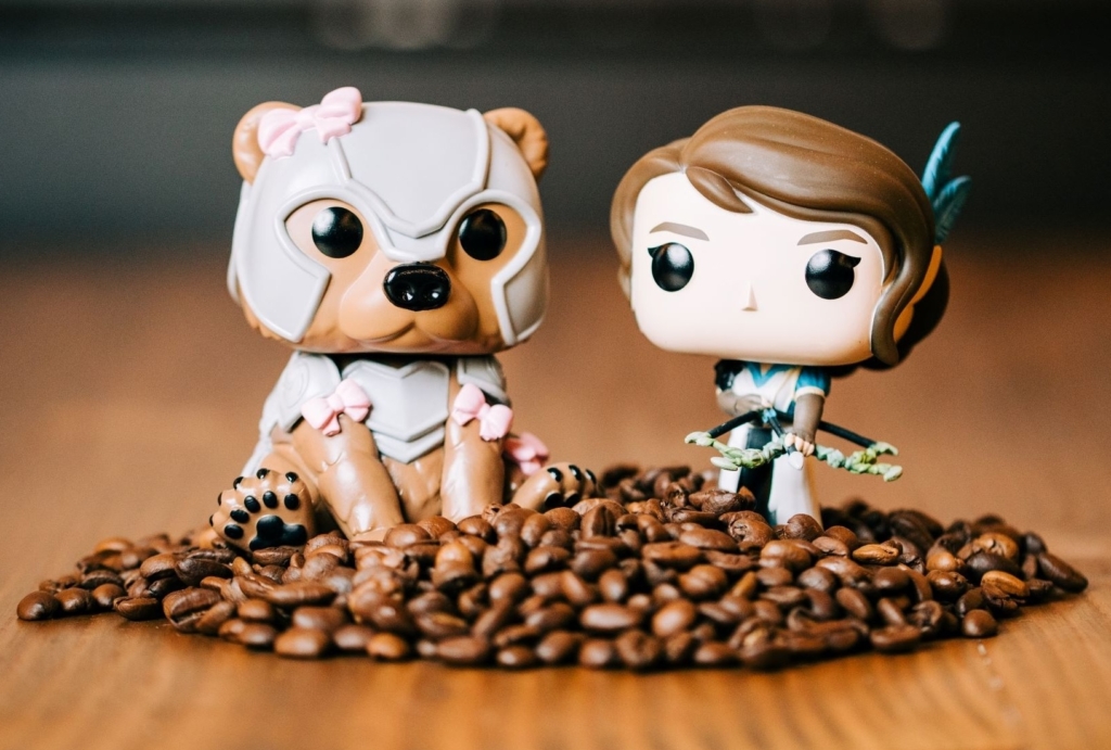 Distant Worlds Coffee Beans