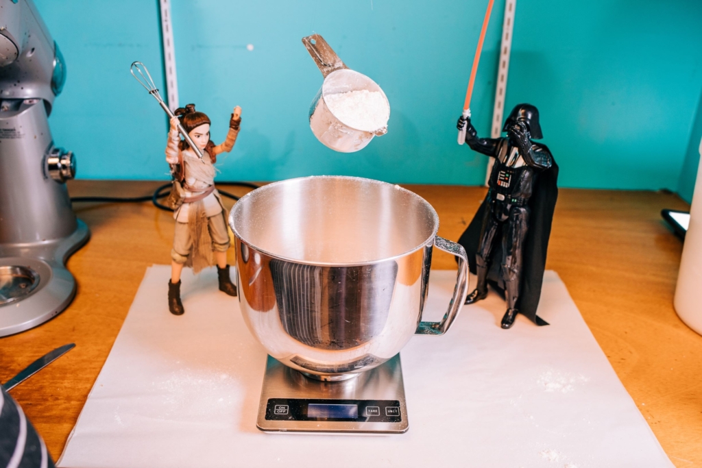 Distant Worlds star wars baking