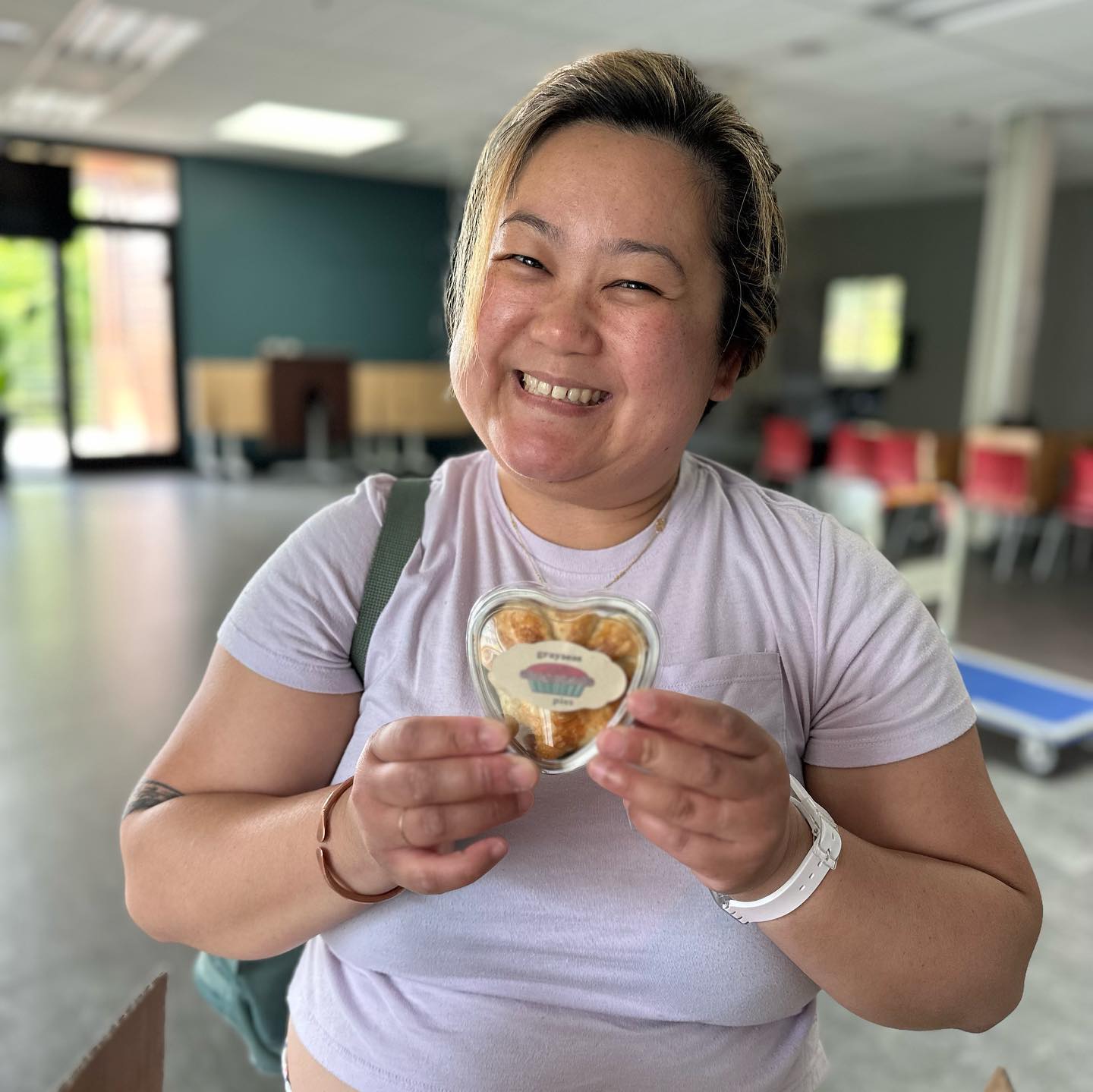 Grayseas Pies owner, Gracie Santos Guce.