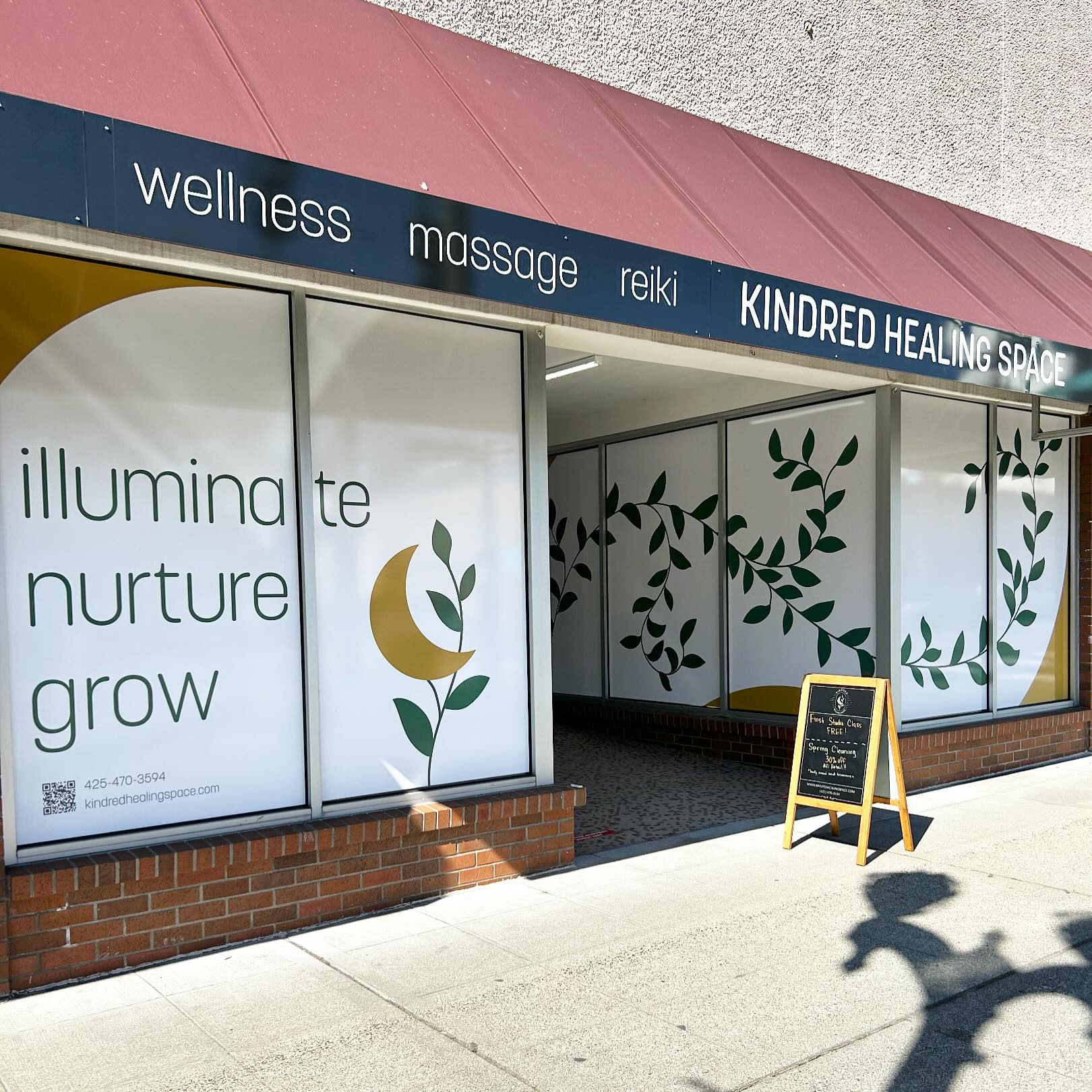 Kindred Healing building