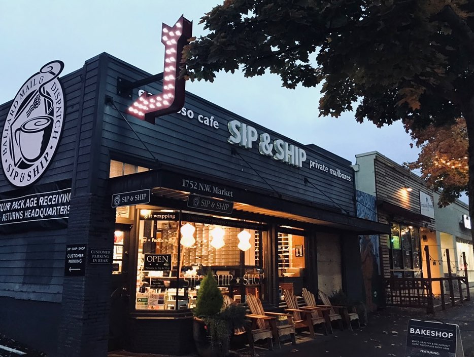 Sip and Ship - Ballard